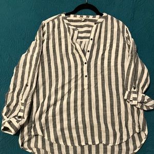 Striped Casual blouse